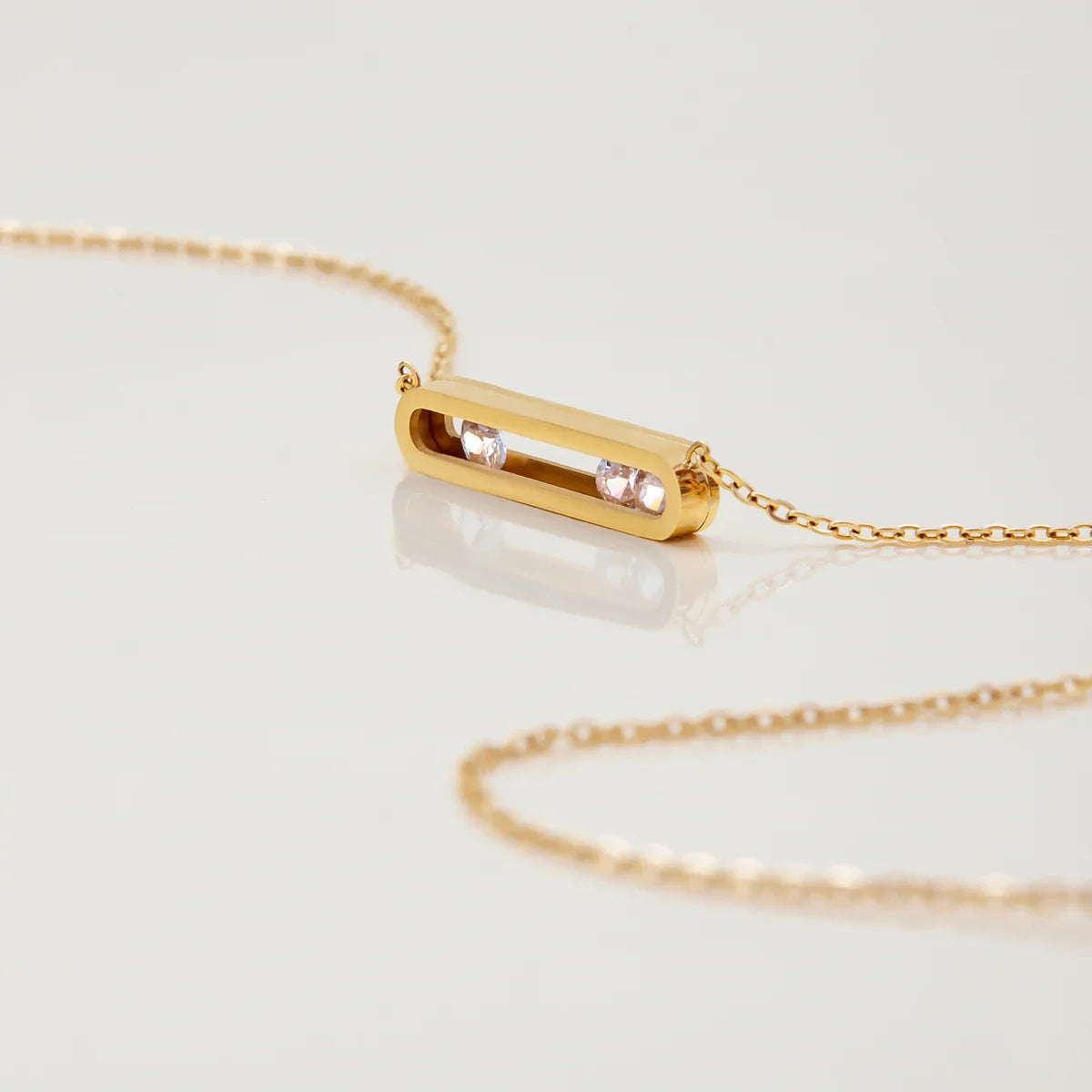 Ethereal Gold Chain Necklace