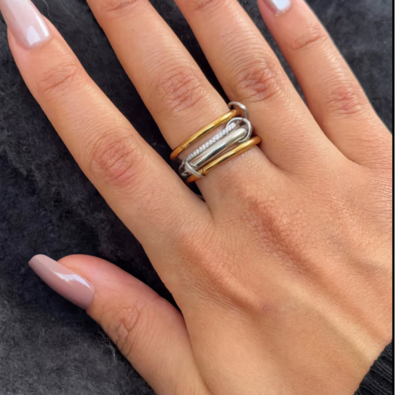 Aeliana Radiant Ring Set
