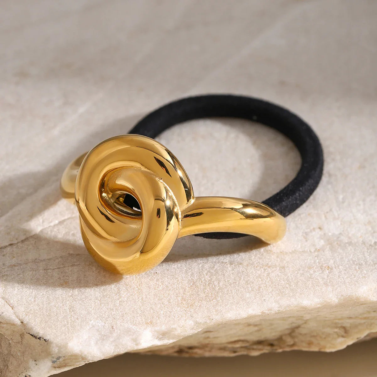 Elegant Twisted Cuff