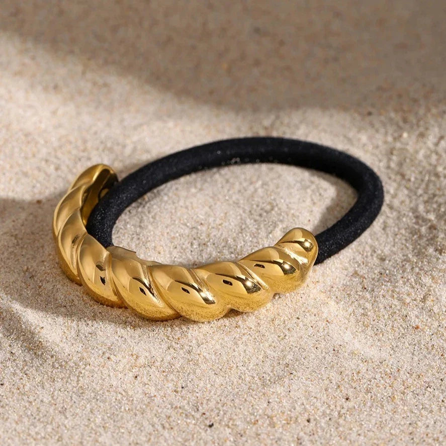 Parisian Chic Twist Hair Cuff