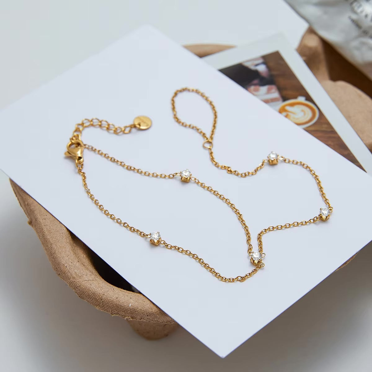 Diamond Spark Hand Chain