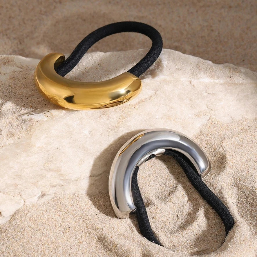 Minimalist Gold Arch Cuff