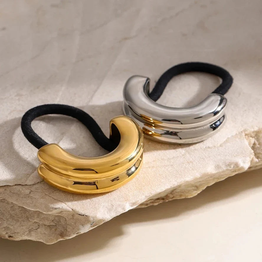 Elegant Double Arch Cuff