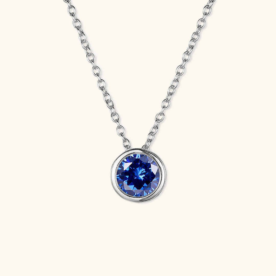 Personalized Birthstone Necklace