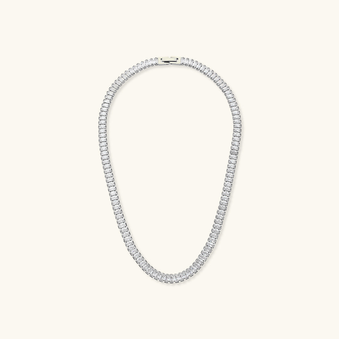 Aura Glow Diamond Necklace