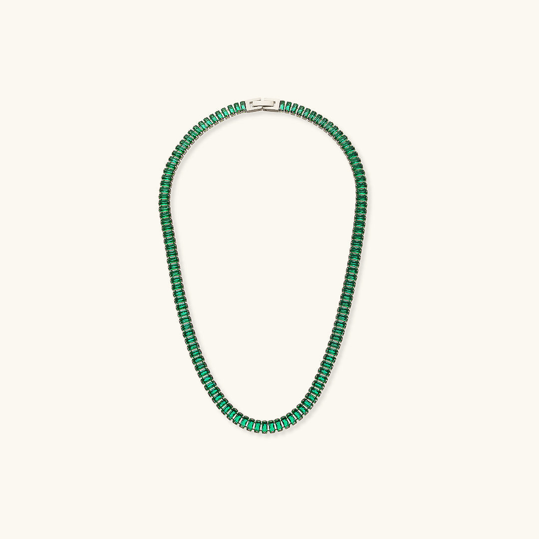 Aura Glow Diamond Necklace