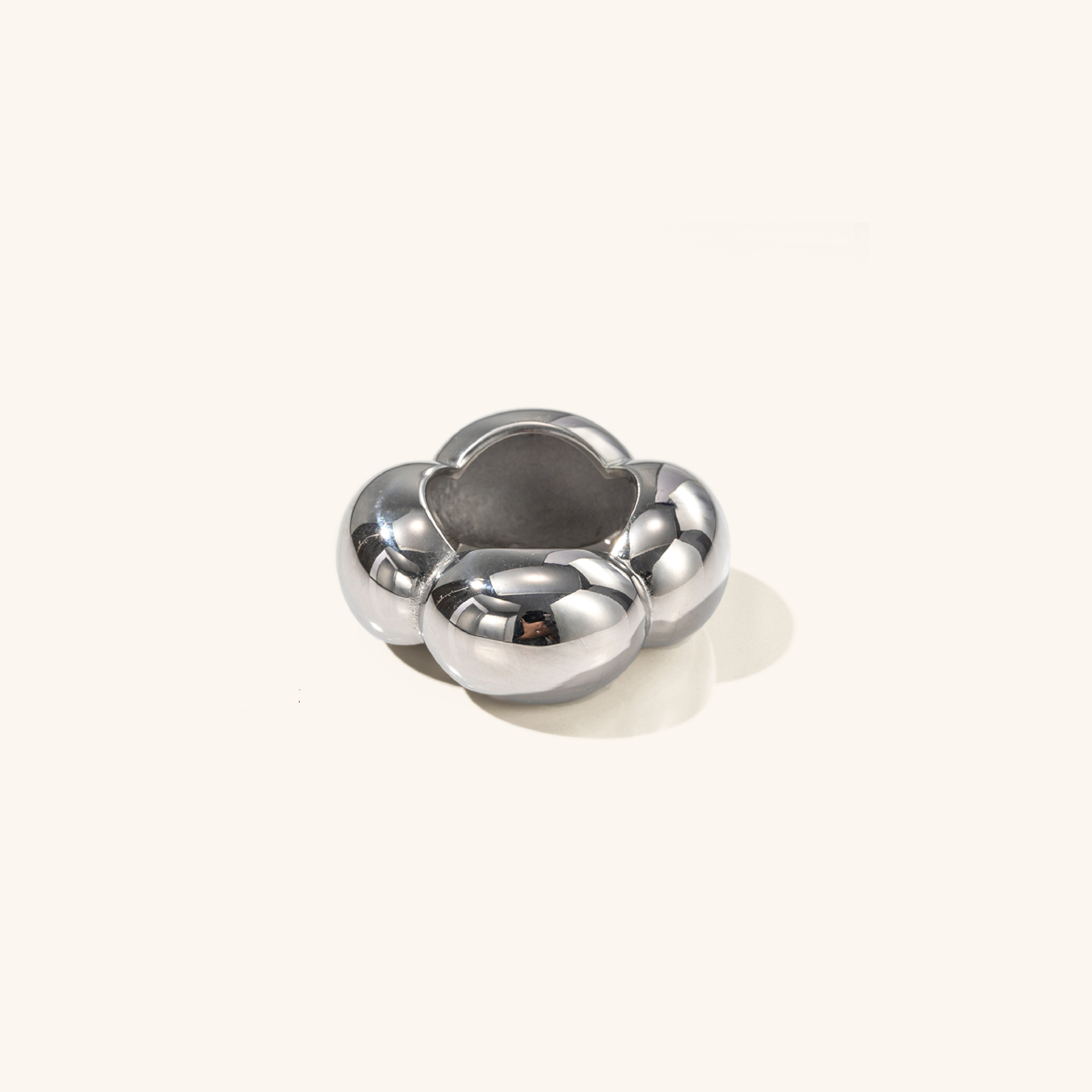 Ethereal Bloom Gold Ring