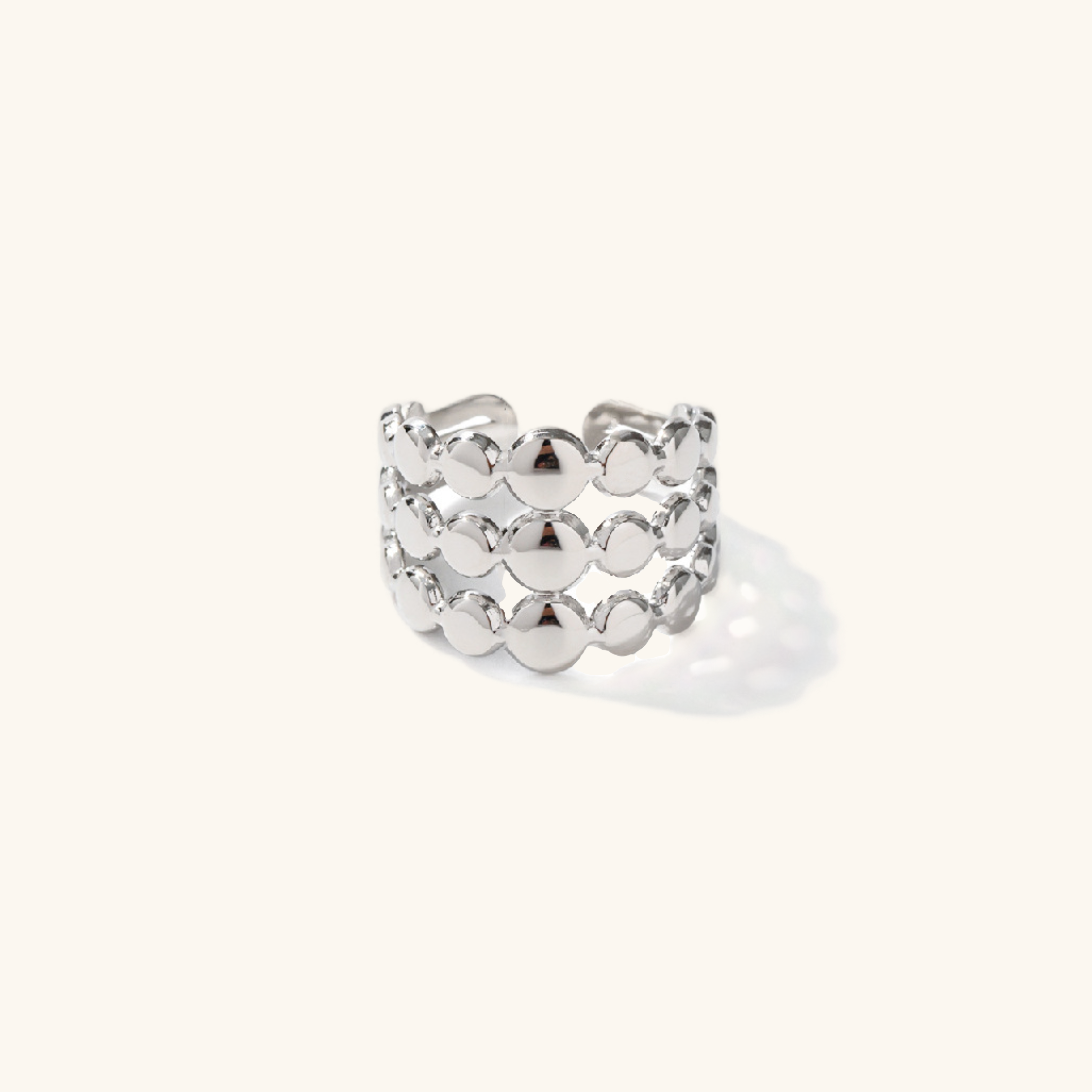Ethereal Gold Band Ring