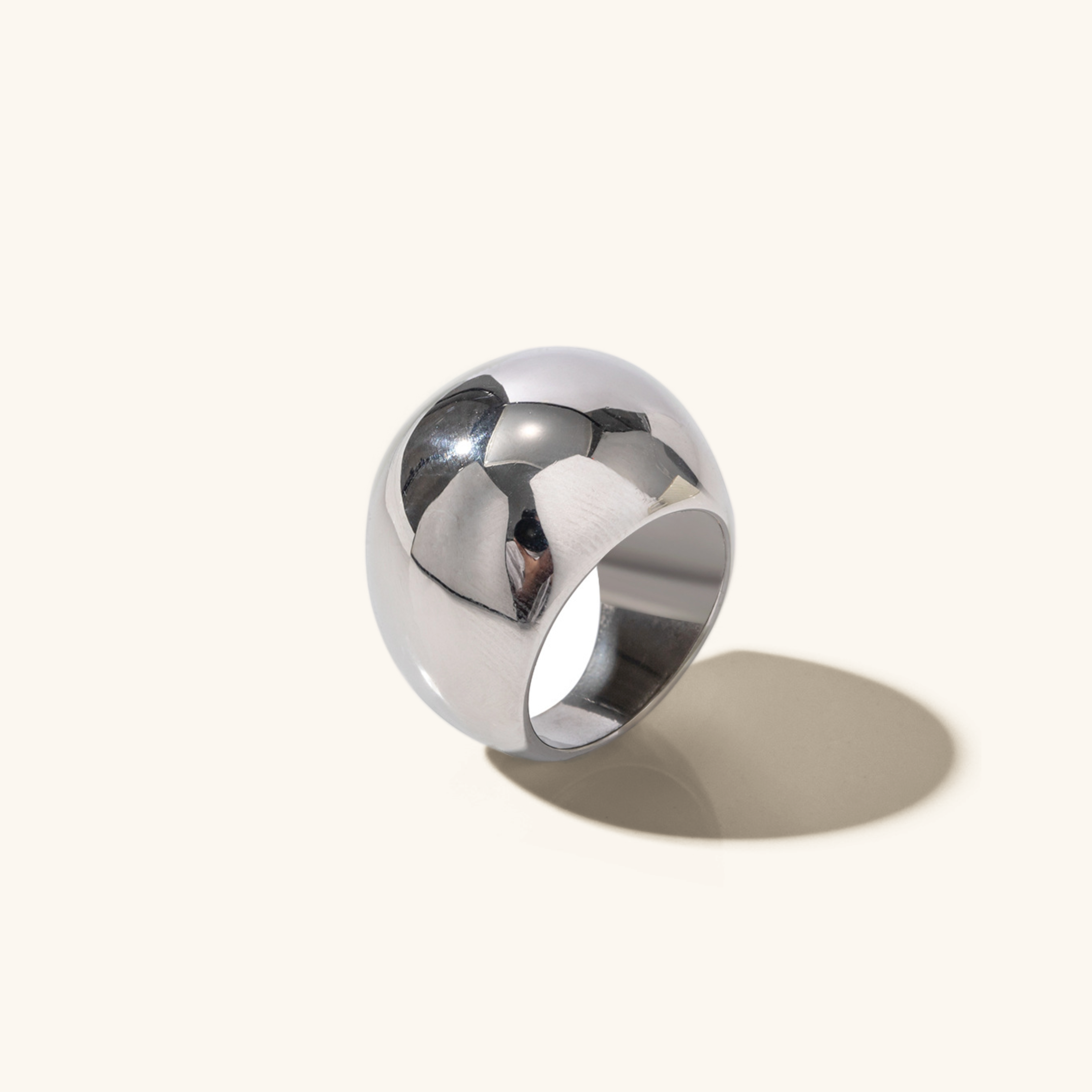 Aura Gold Band Ring
