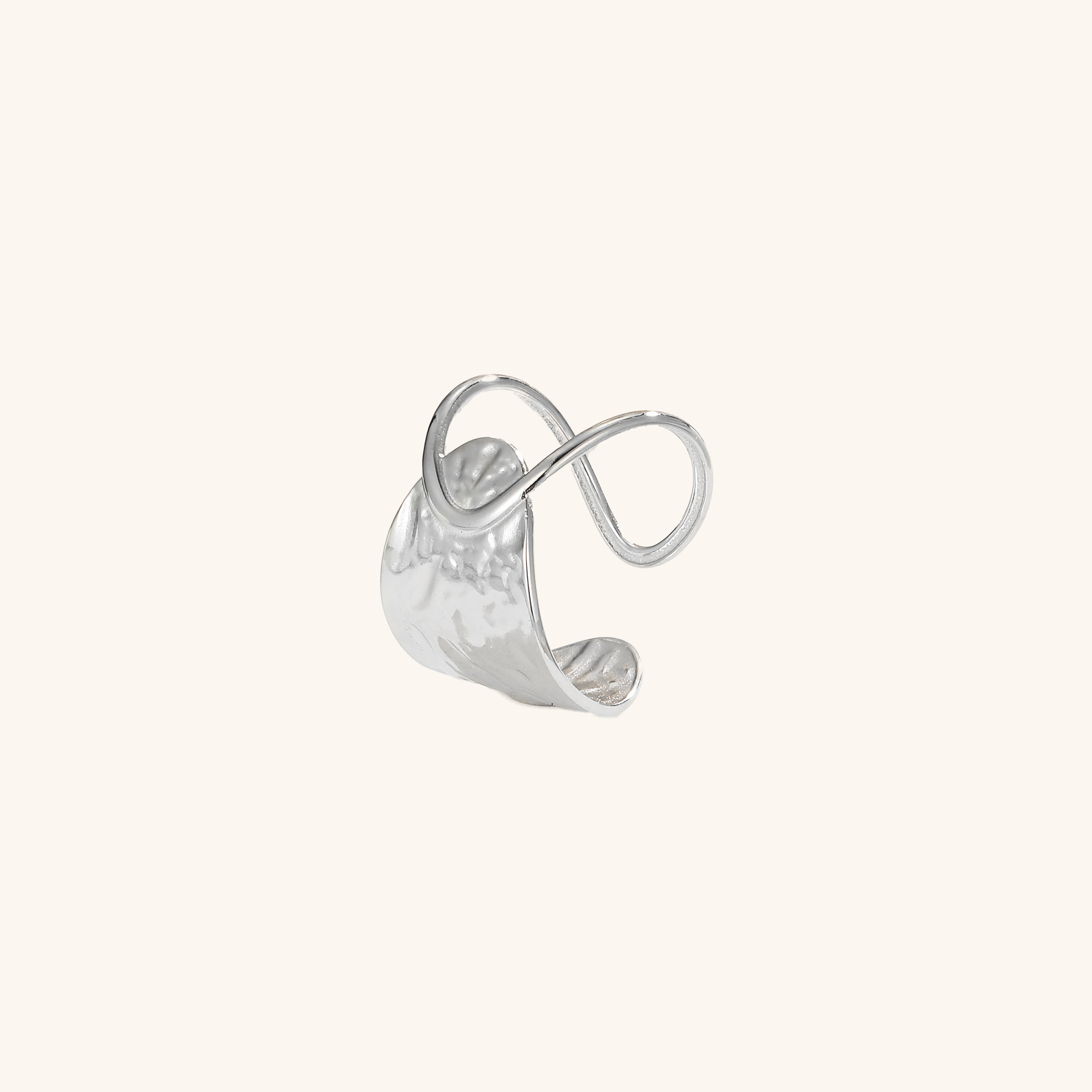 Ethereal Radiance Gold Ring