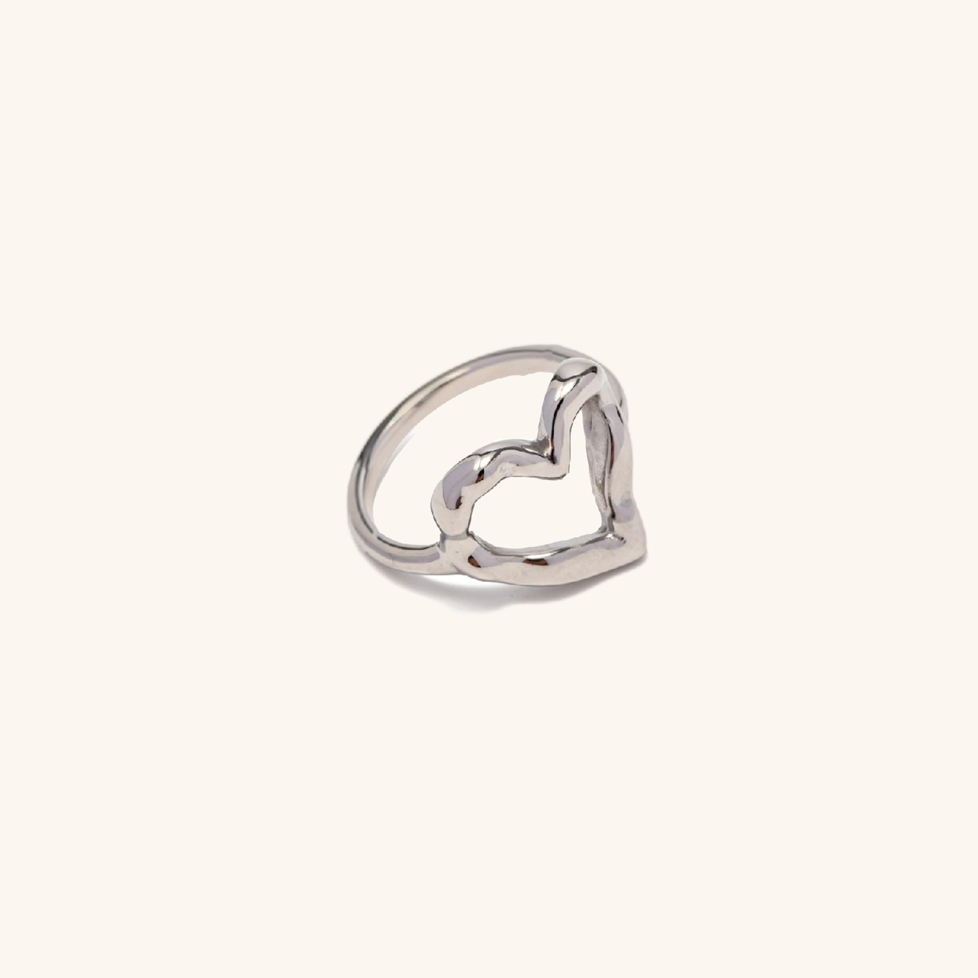Radiant Heart Pendant Necklace
