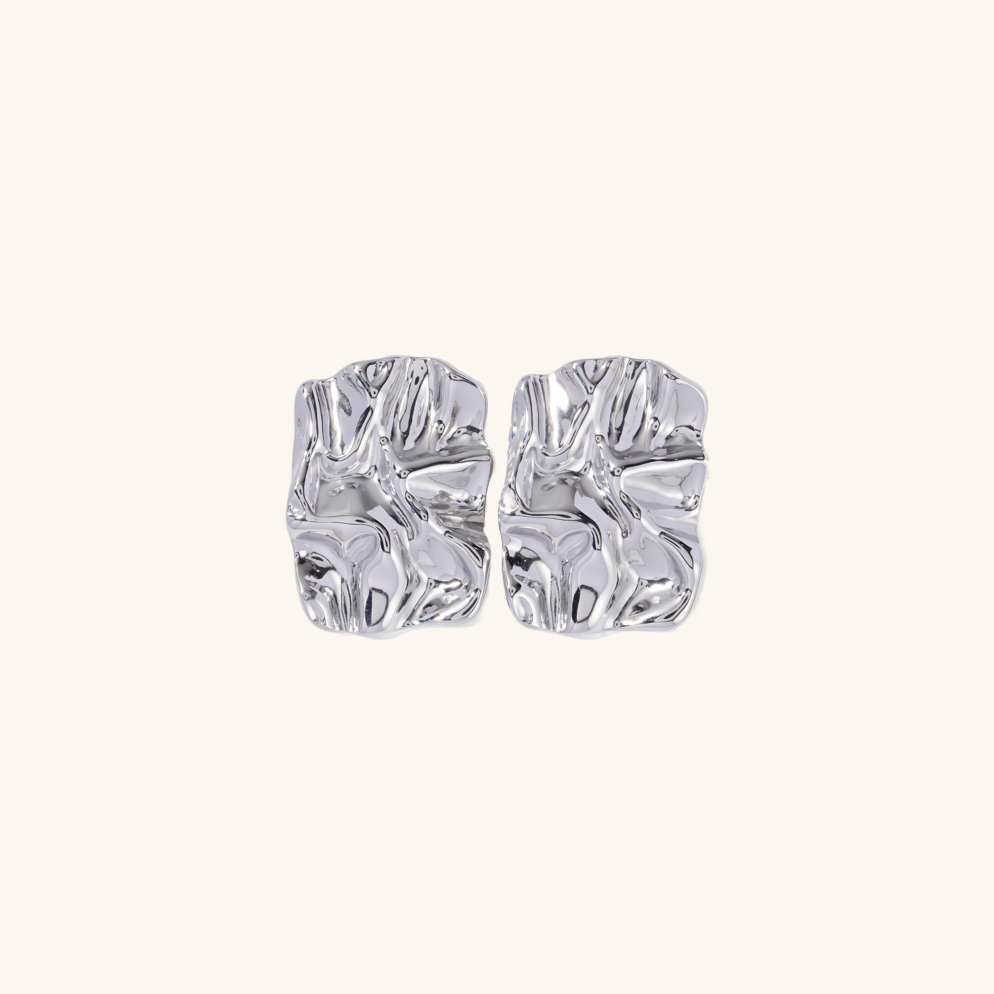 Ethereal Gold Earrings