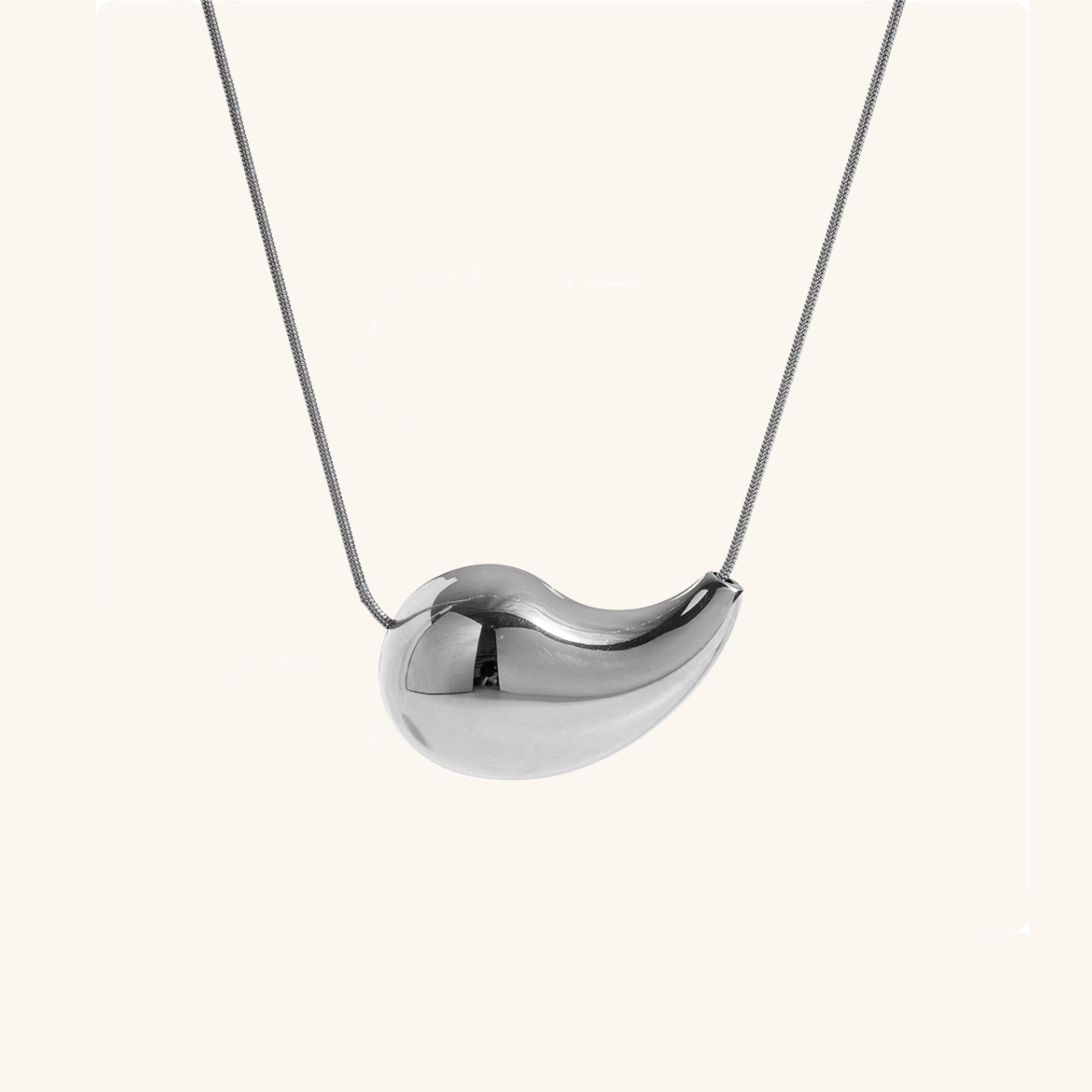 Radiant Teardrop Necklace