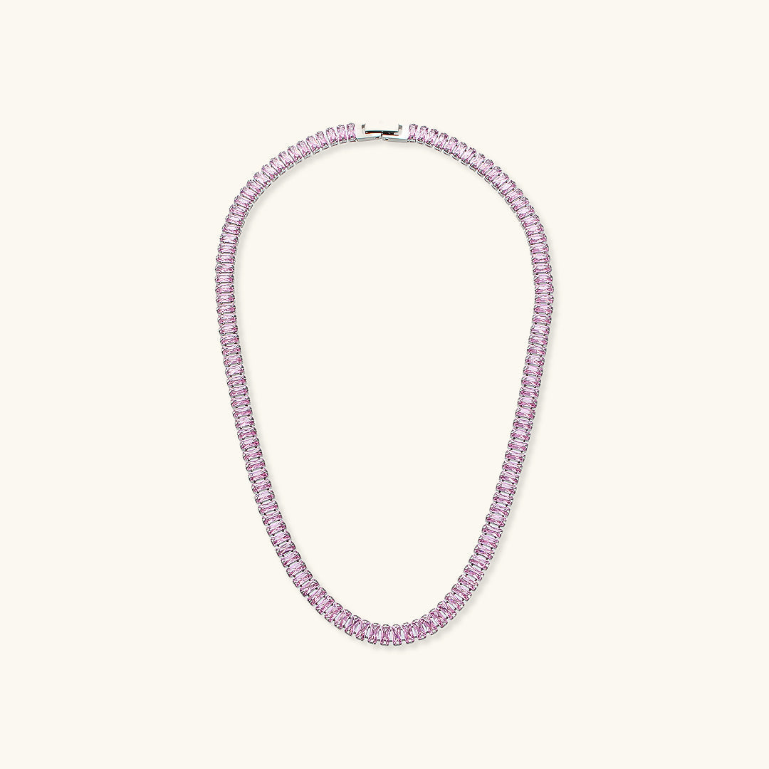 Aura Glow Diamond Necklace