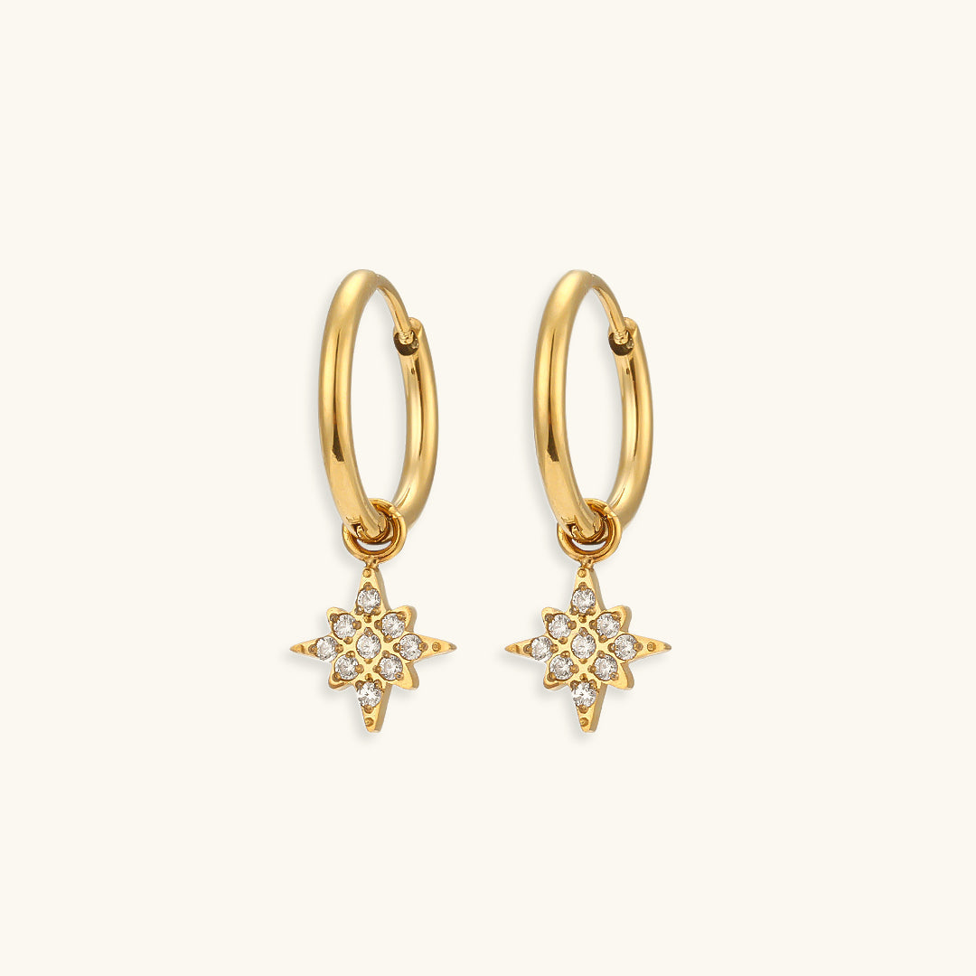 Luxe Gold Earrings