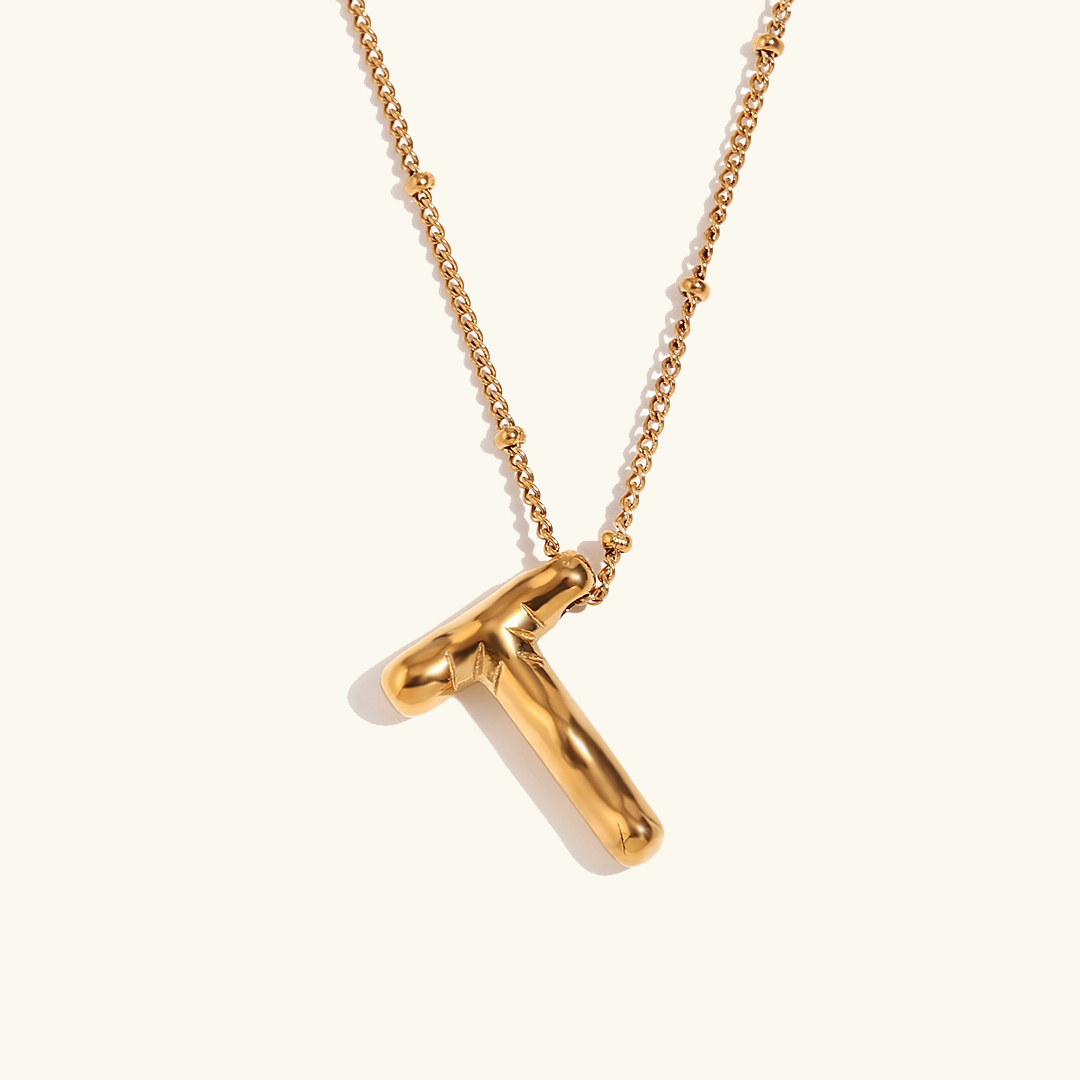 Elegant Initial Necklace