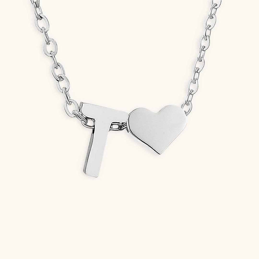 Personalized Initial Gold Necklace