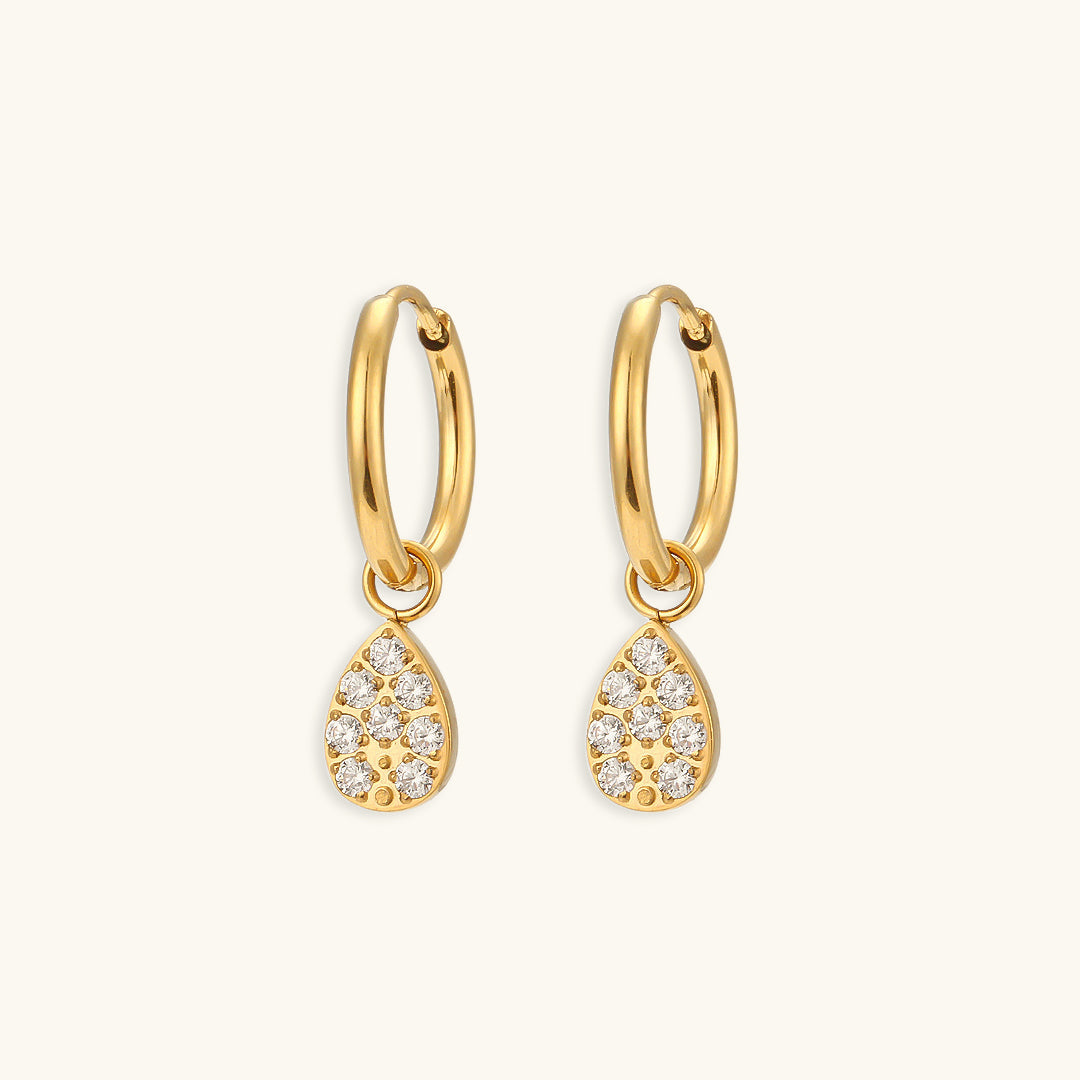 Luxe Gold Earrings