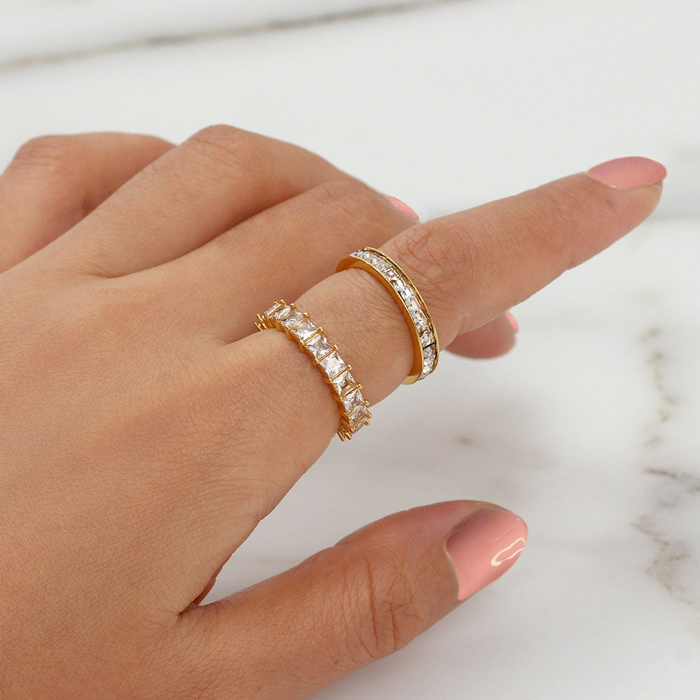 Aura Gold Band