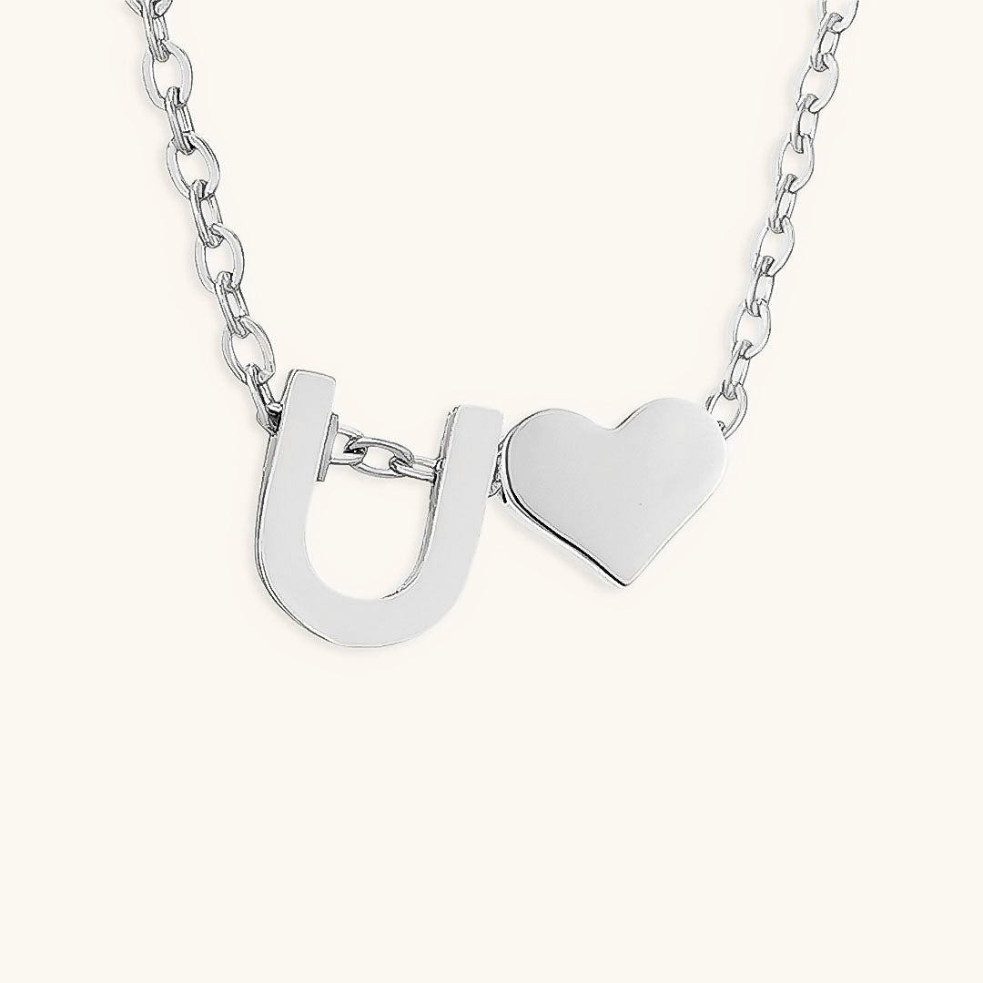 Personalized Initial Gold Necklace
