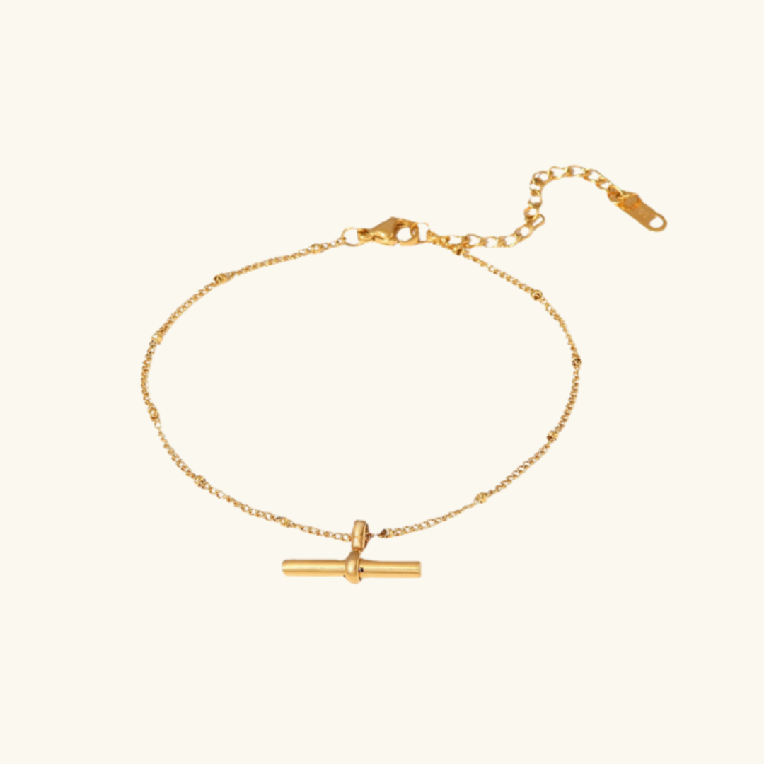 Elegant Gold Chain Anklet