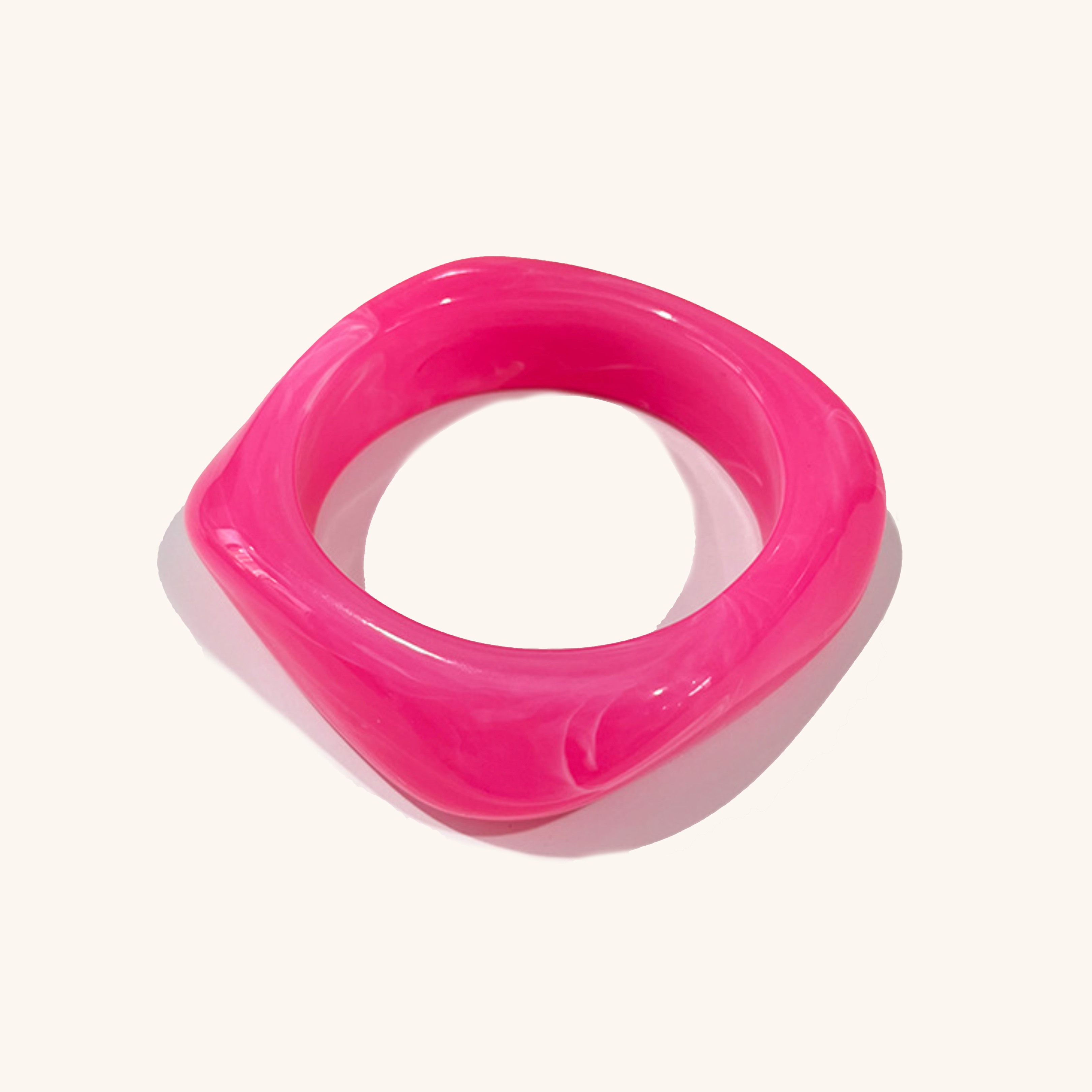 Radiant Acrylic Bangle