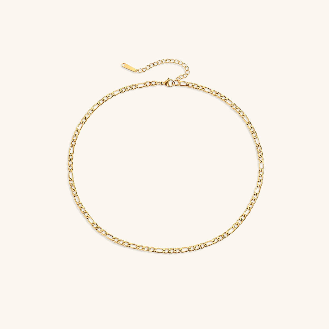 Elegant Woven Gold Chain