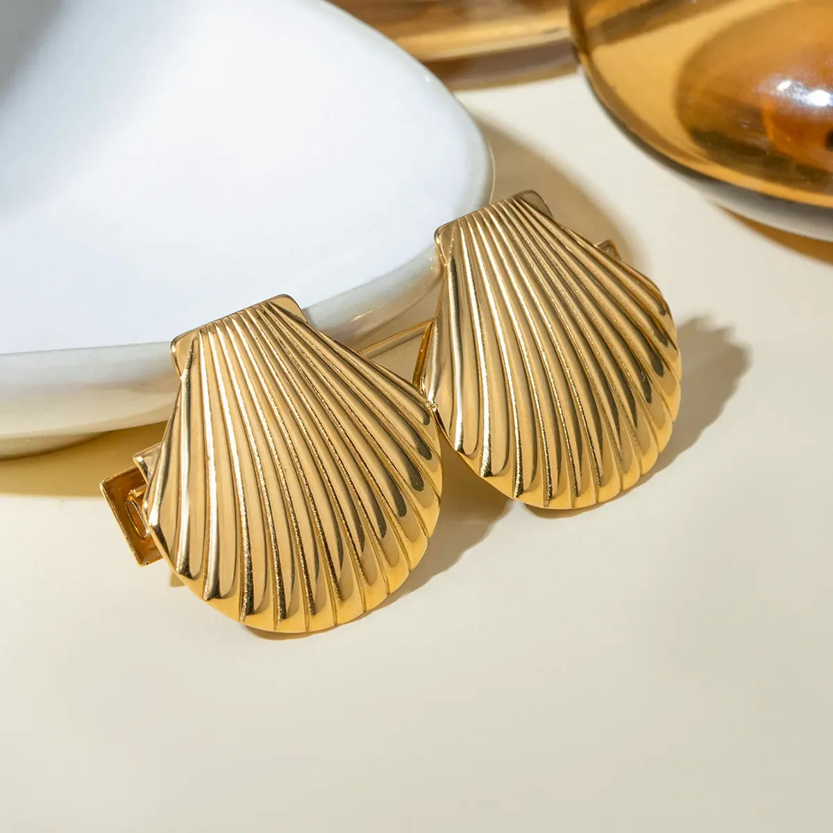 Seashell Gold Hair Accent