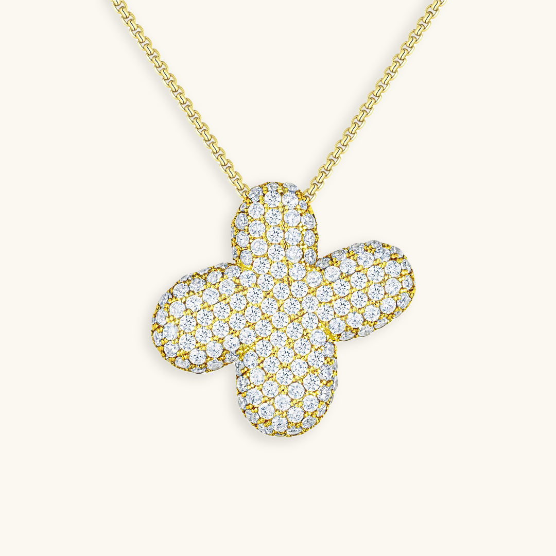 Bespoke Diamond Initial Pendant Necklace