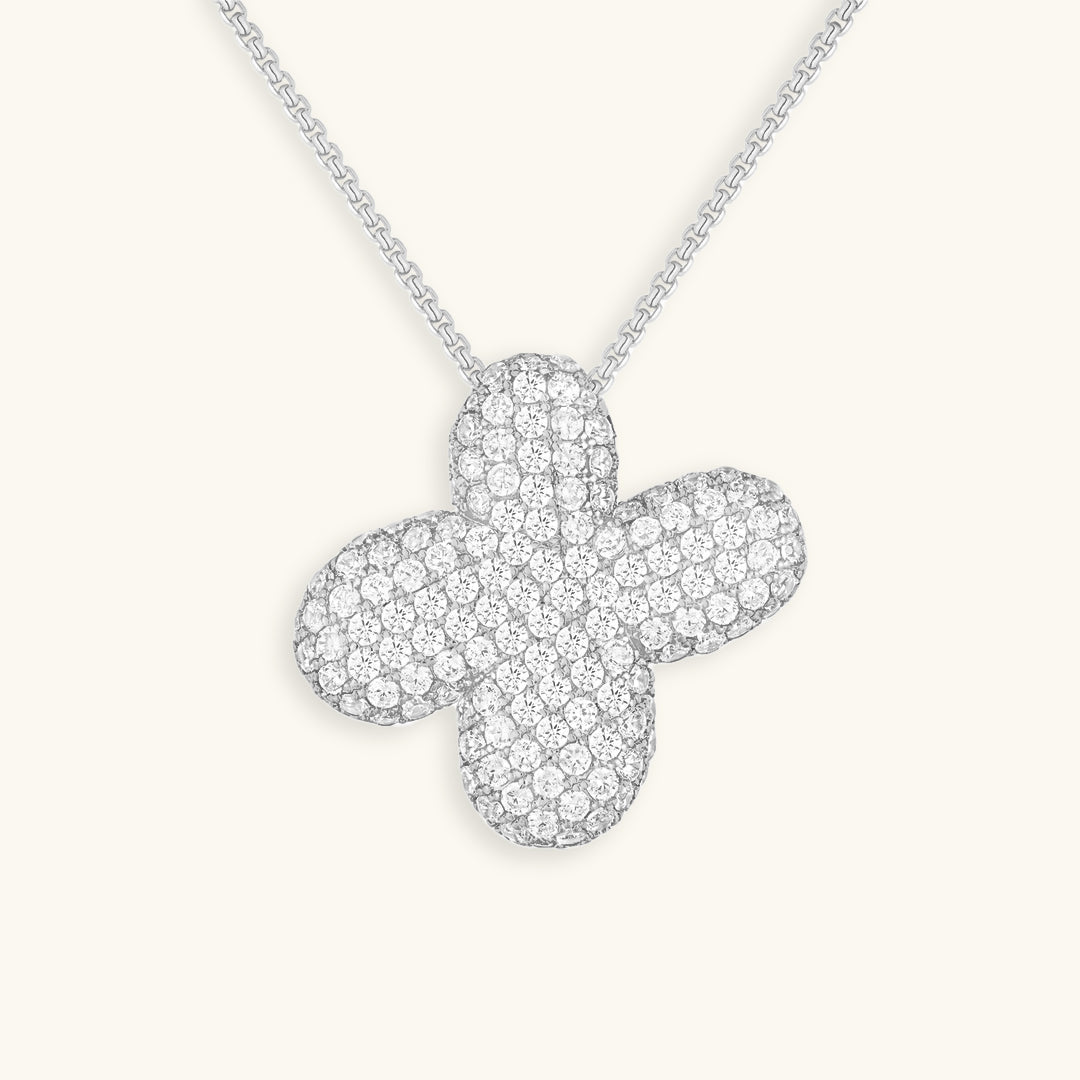 Bespoke Diamond Initial Pendant Necklace