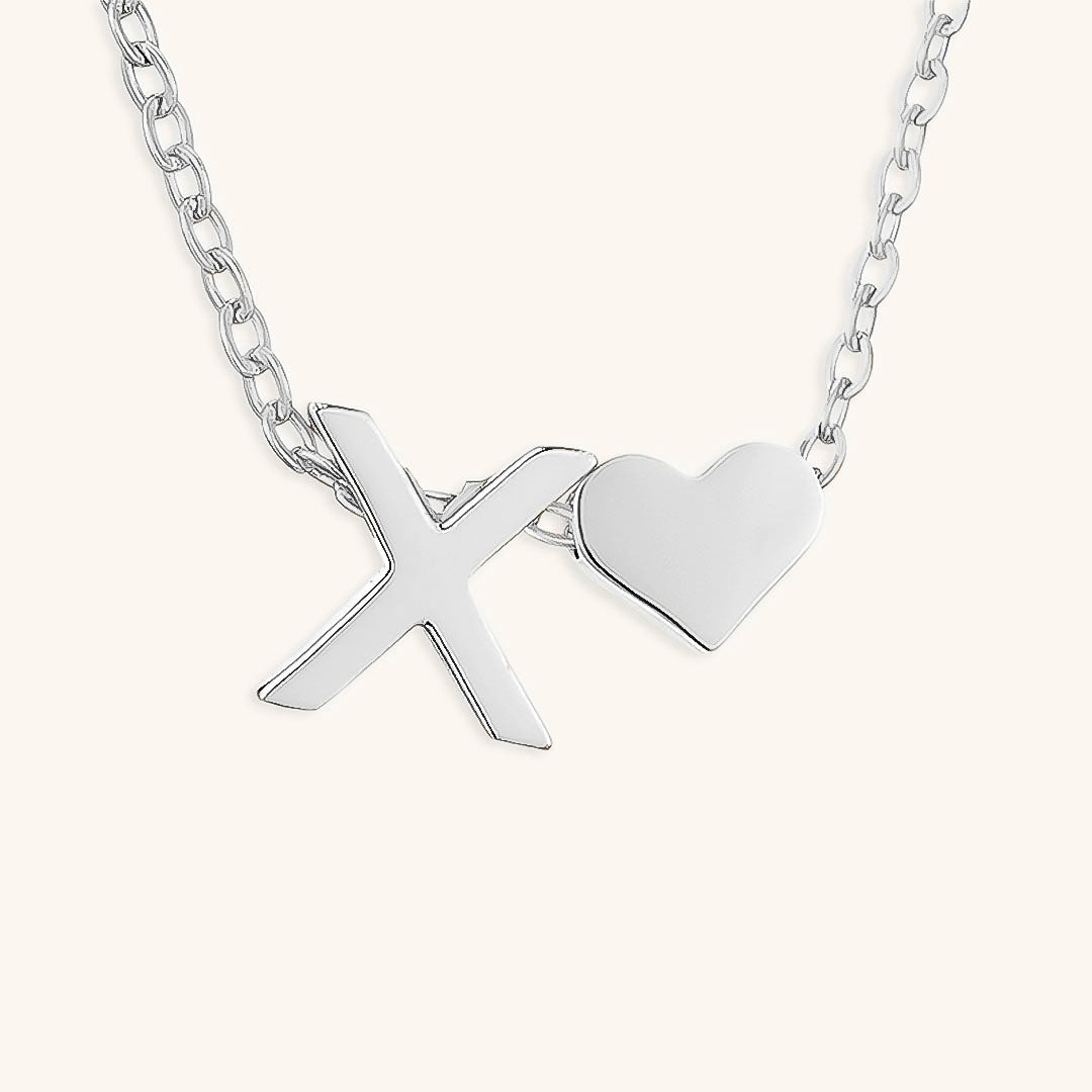 Personalized Initial Gold Necklace