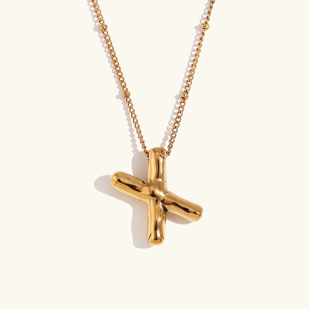 Elegant Initial Necklace