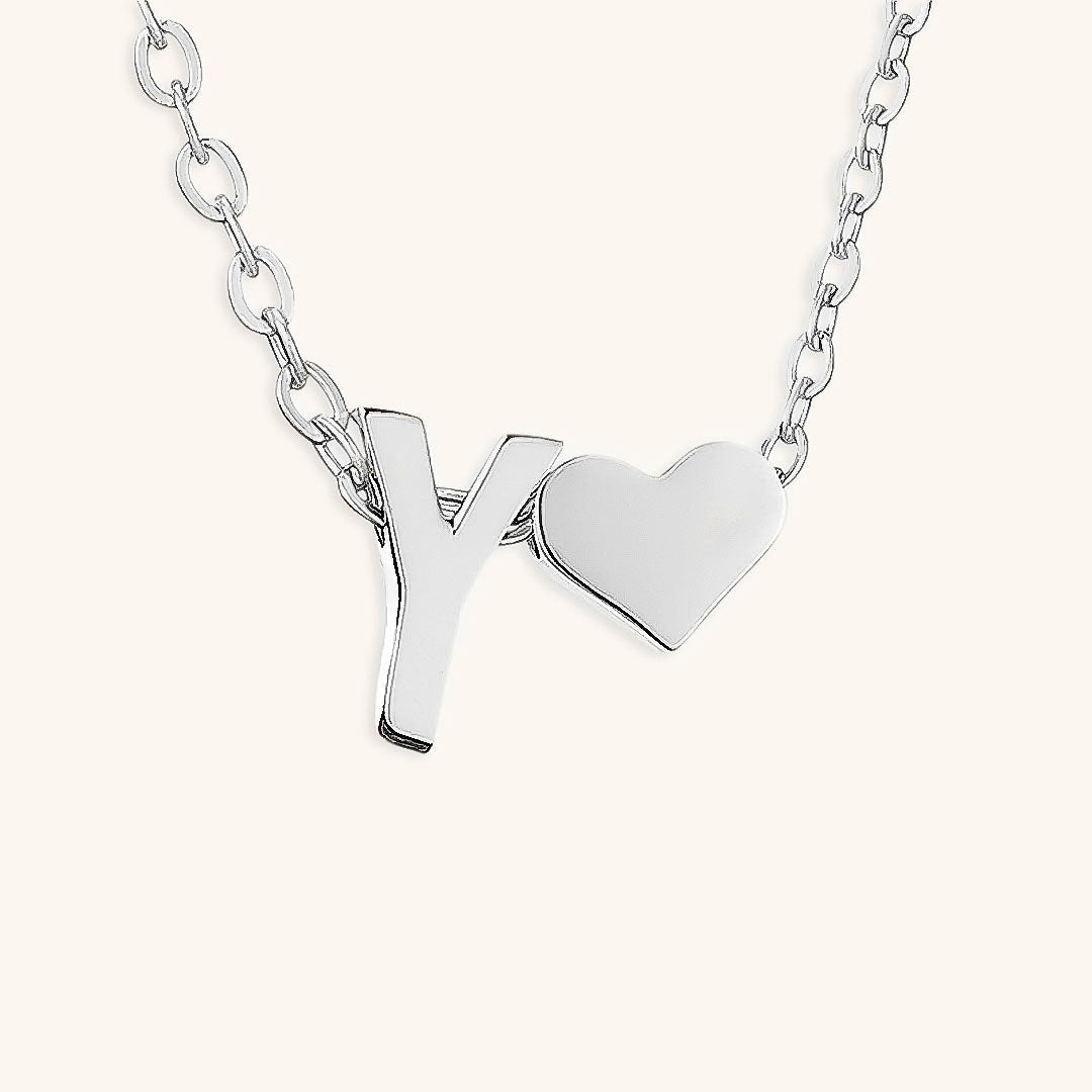 Personalized Initial Gold Necklace