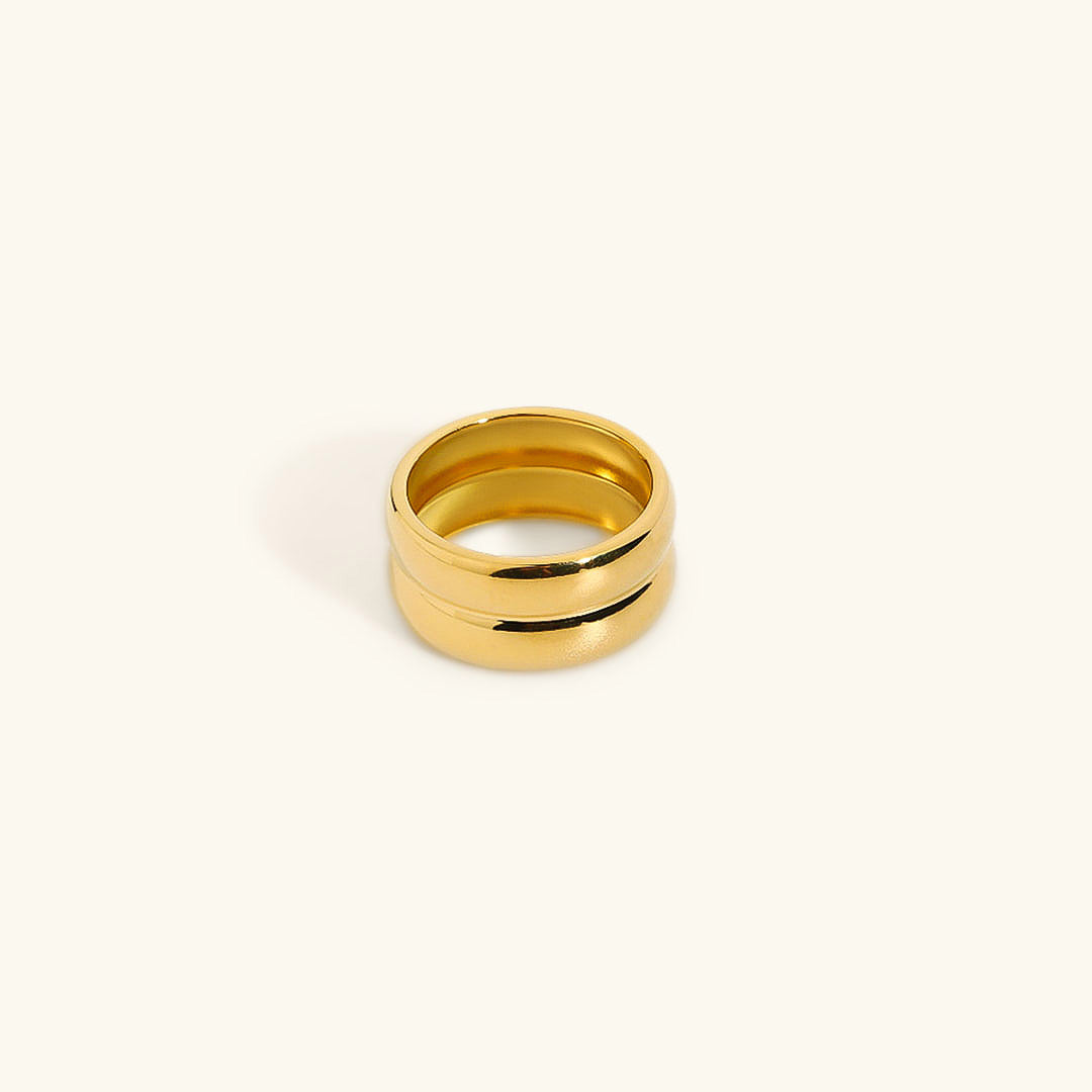 Luxe Double Band Ring