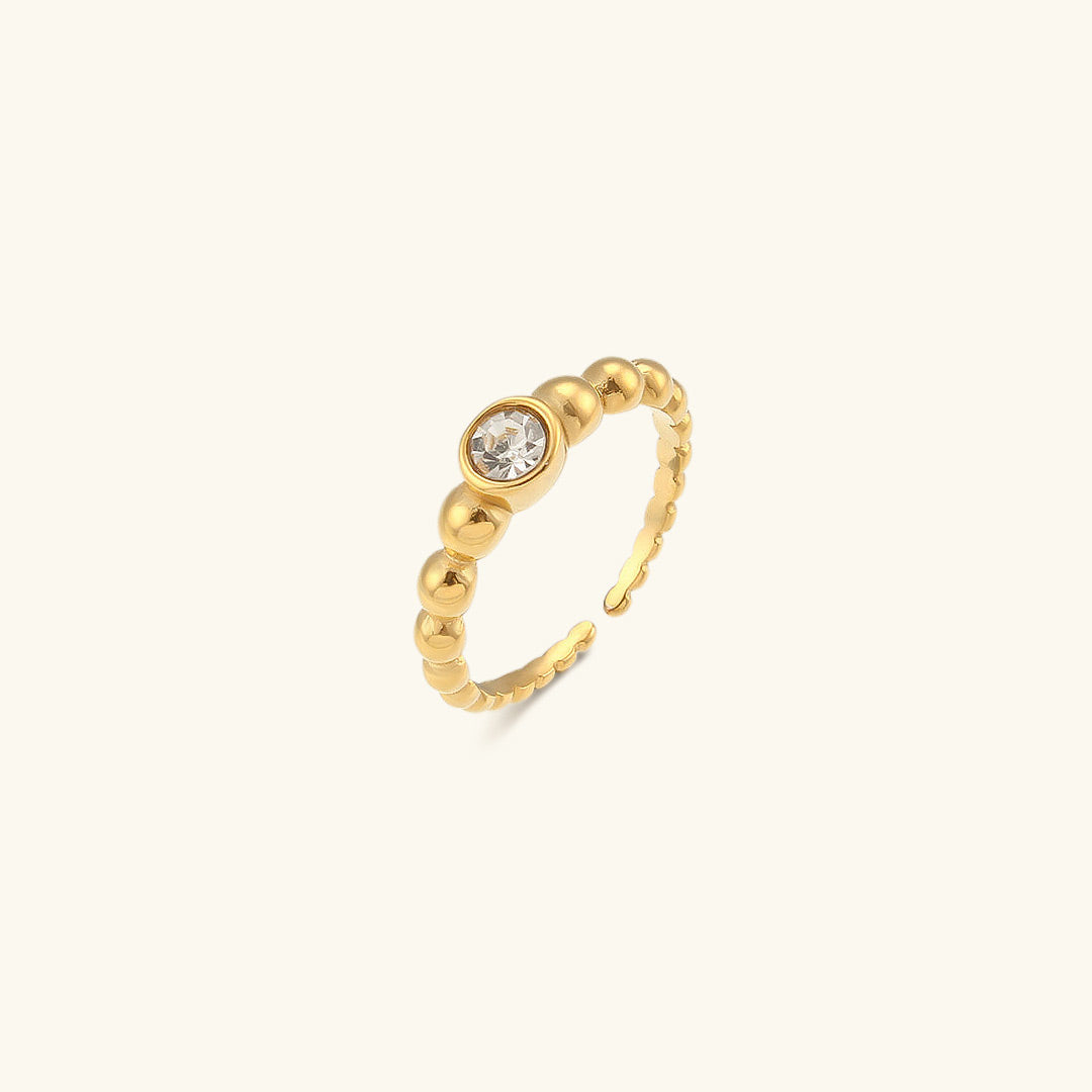 Luxe Radiance Gold Band