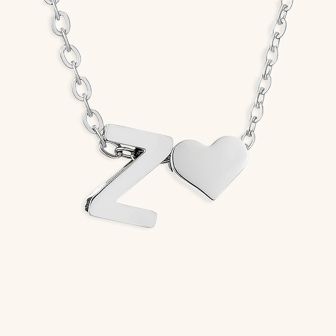 Personalized Initial Gold Necklace