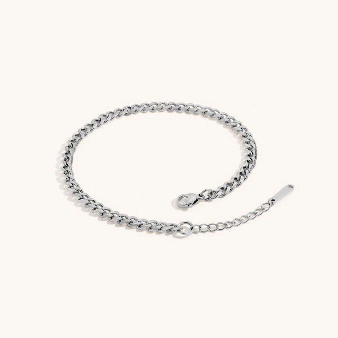 Florence Golden Chain Anklet