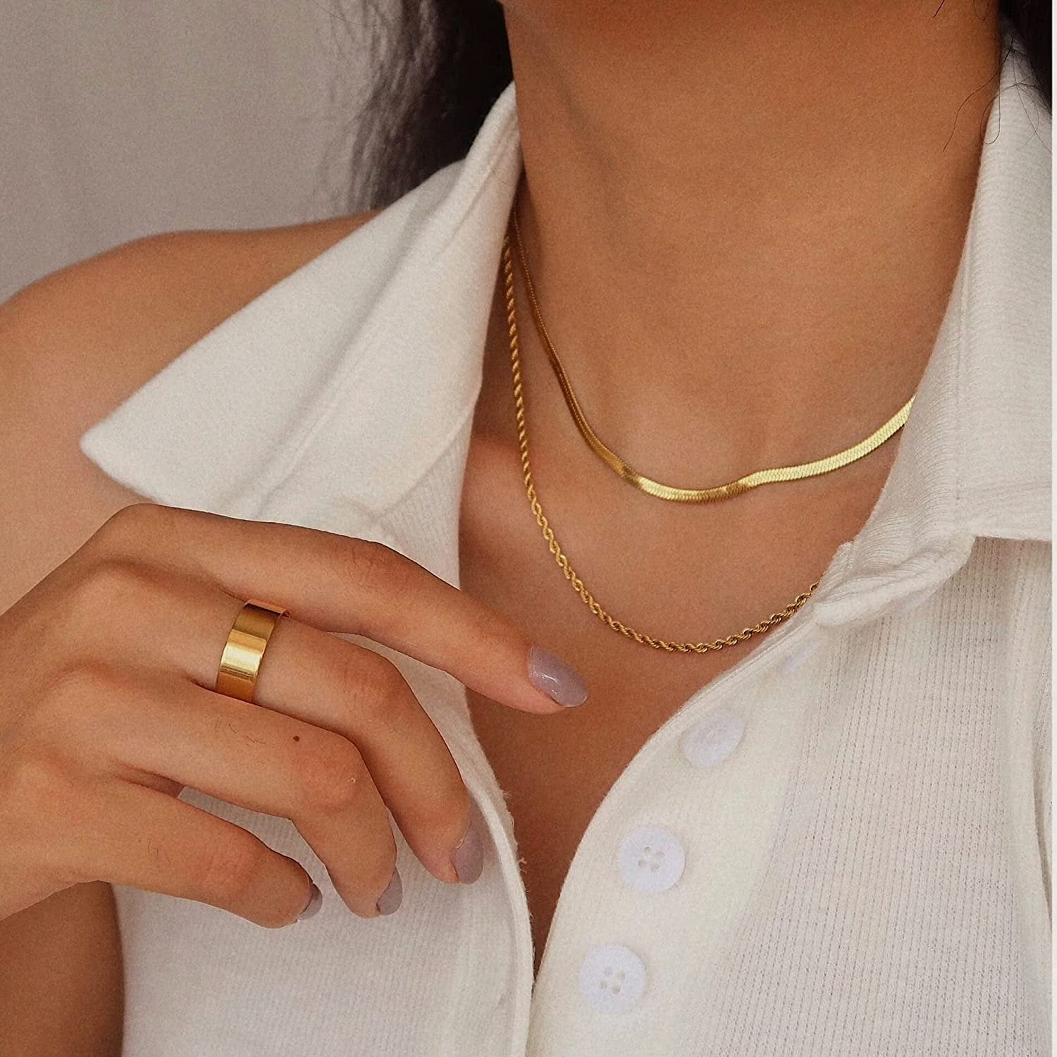 Chic Layered Gold Chain