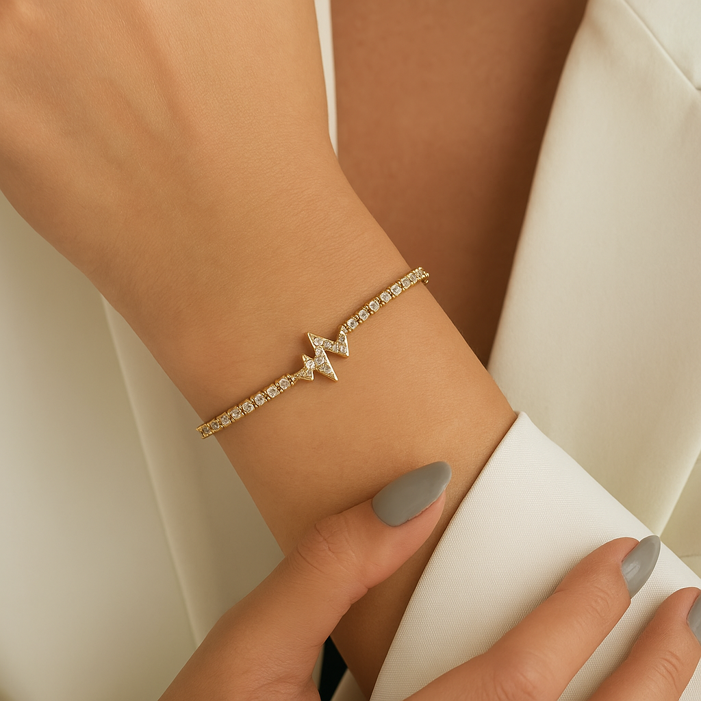 Annette Heartbeat Diamond Bracelet