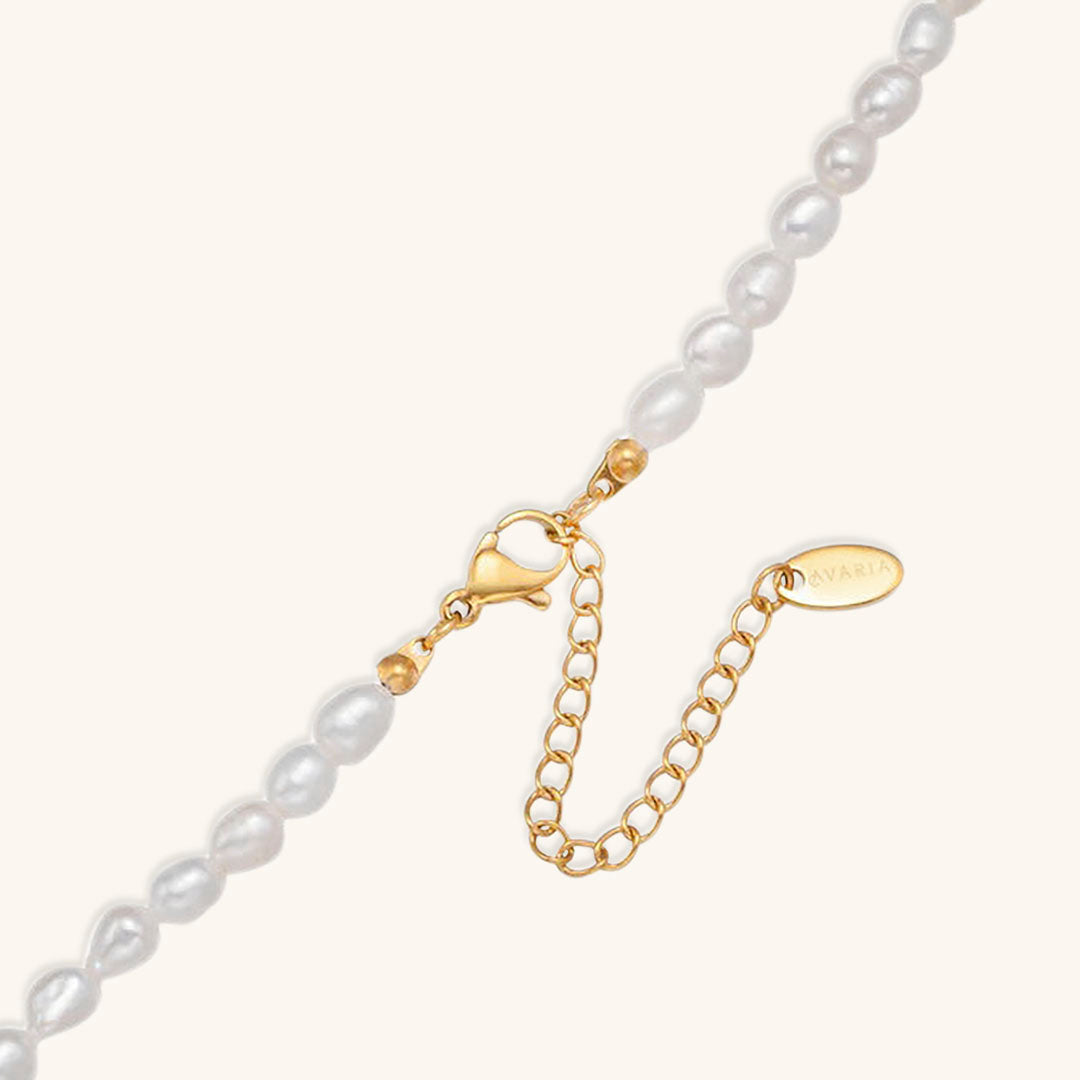 Luxe Pearl Strand Necklace