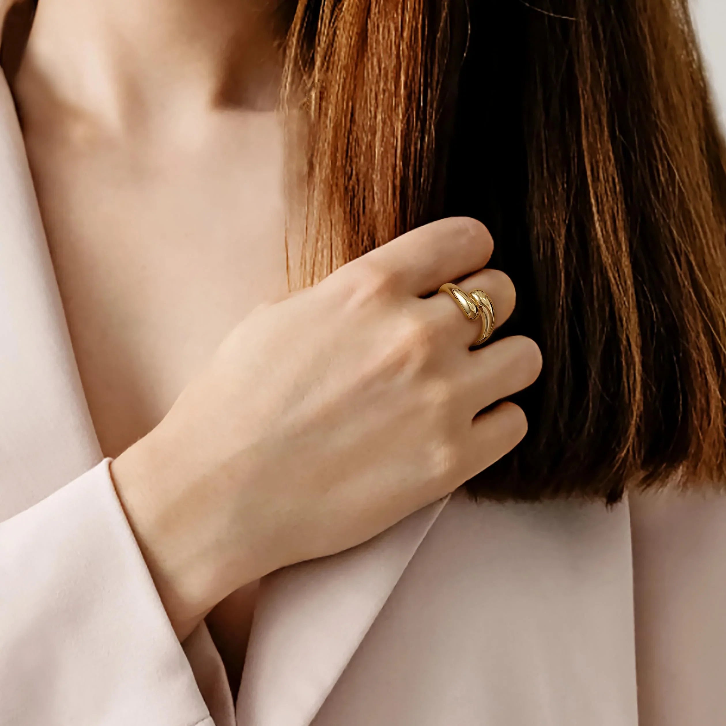 Radiant Gold Band