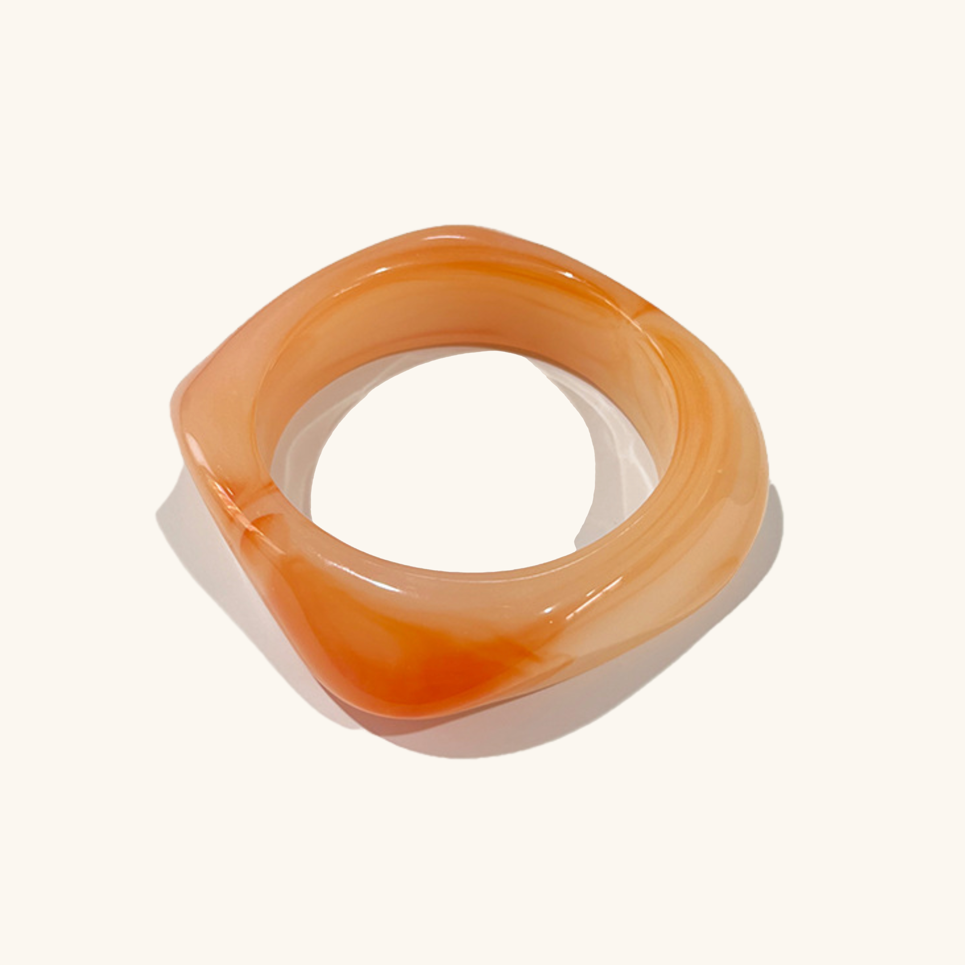 Radiant Acrylic Bangle