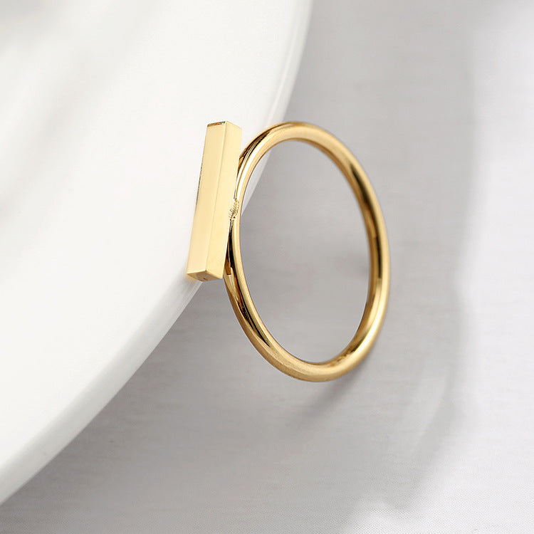 Elegant Freya Gold Ring