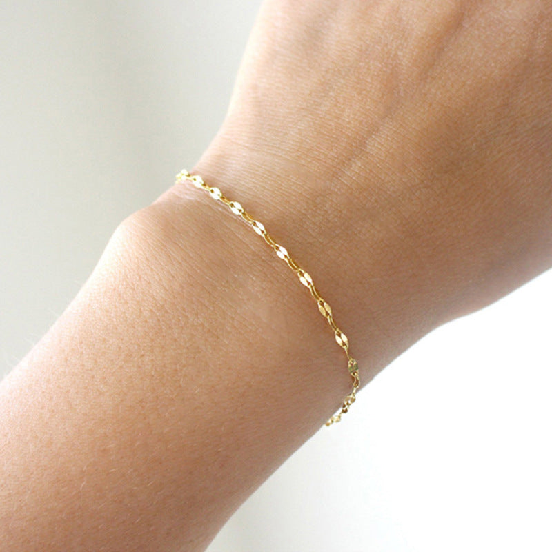 Luxe Gold Chain Bracelet