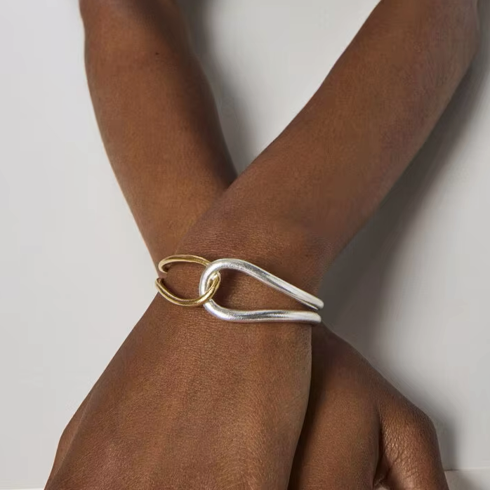 Luxe Gold Harmony Bangle