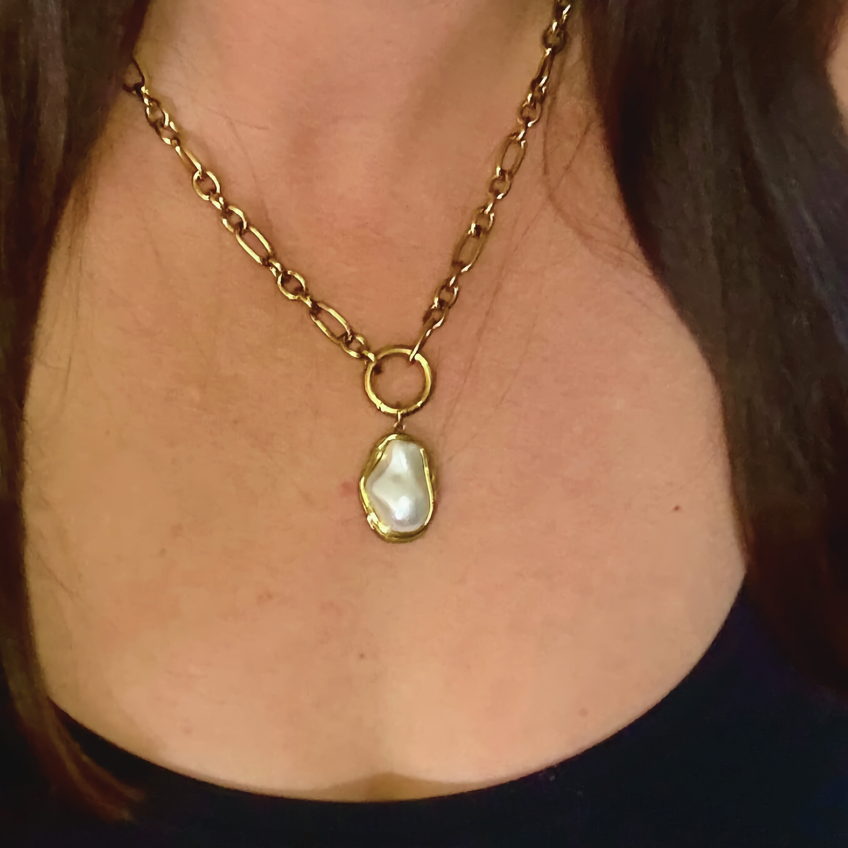 Lumi Pearl Pendant