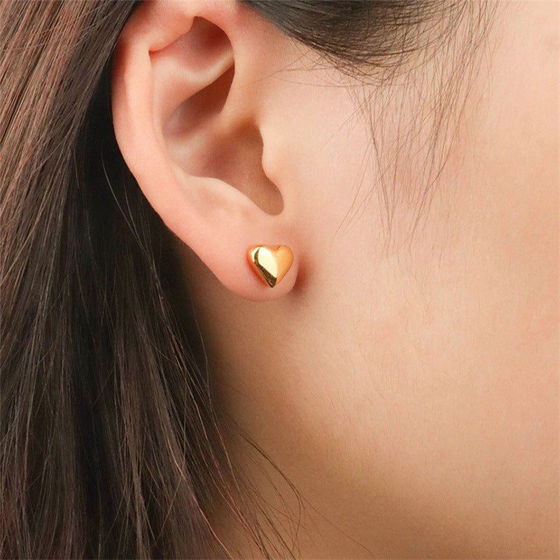 Aiko Radiant Gold Studs