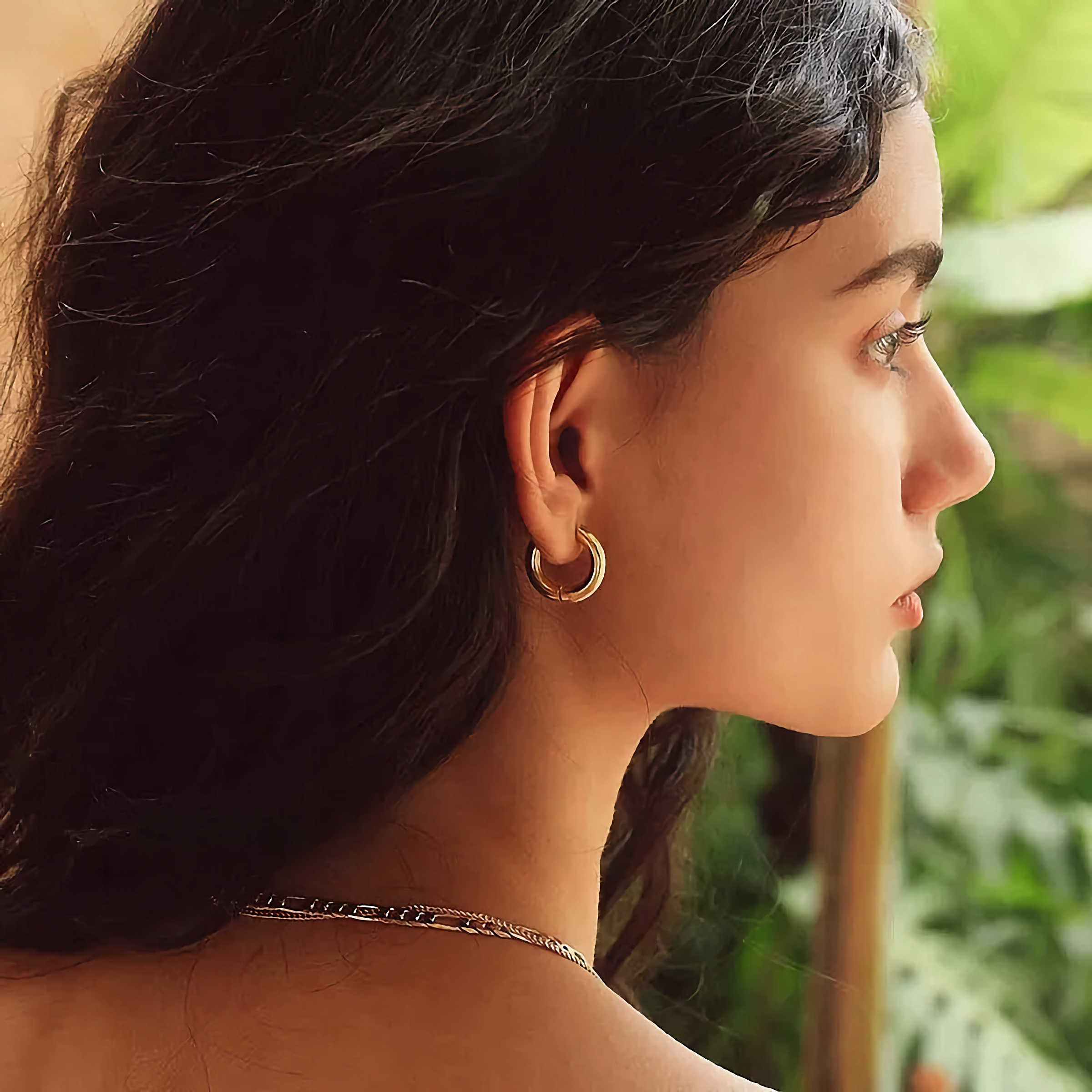 Chic Hoop Earrings