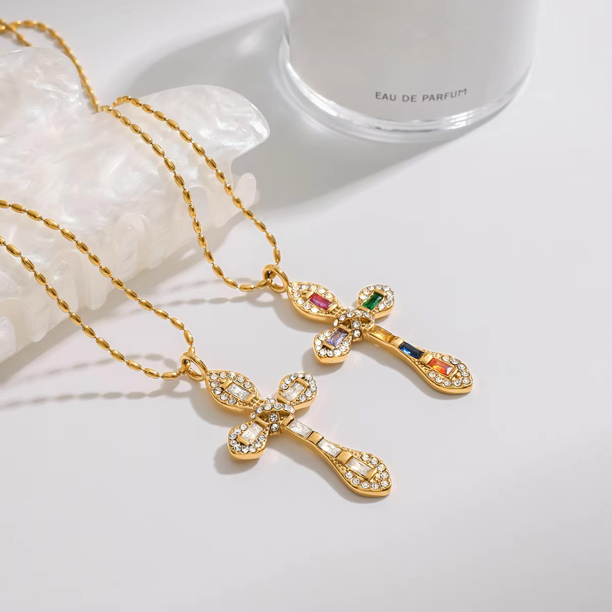 Divine Spark Crucifix