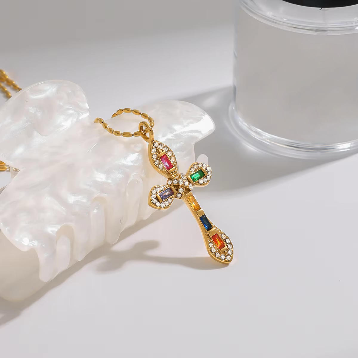 Divine Spark Crucifix